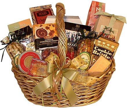 Gourmet Cookies Basket Salvador Gourmet Cookies Basket Salvador